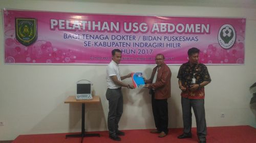 Kelas Pelatihan USG  Untuk Bidan Di Palembang