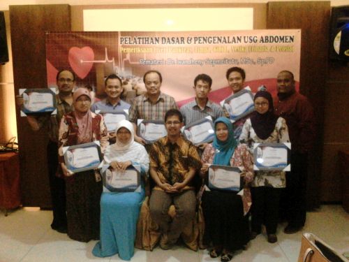 Kursus Pelatihan  Abdomen Untuk Bidan Dan Dokter Umum Di Yogyakarta