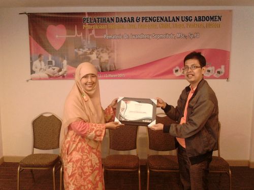 Kursus Pelatihan  USG Dasar Untuk Bidan Dan Dokter Umum Di Yogyakarta
